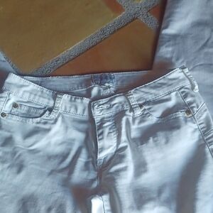 Celebrity Pink White Jeans